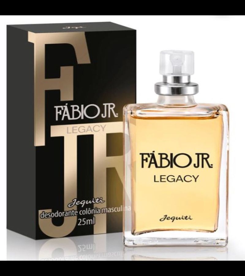 Jequiti Desodorante Colônia Masculina Fábio Jr Leg... - AIKO COSMÉTICOS