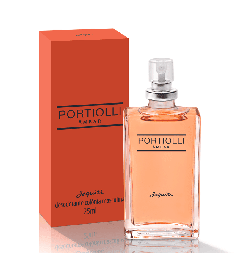 Jequiti Desodorante Colônia Masculina Portiolli Am... - AIKO COSMÉTICOS