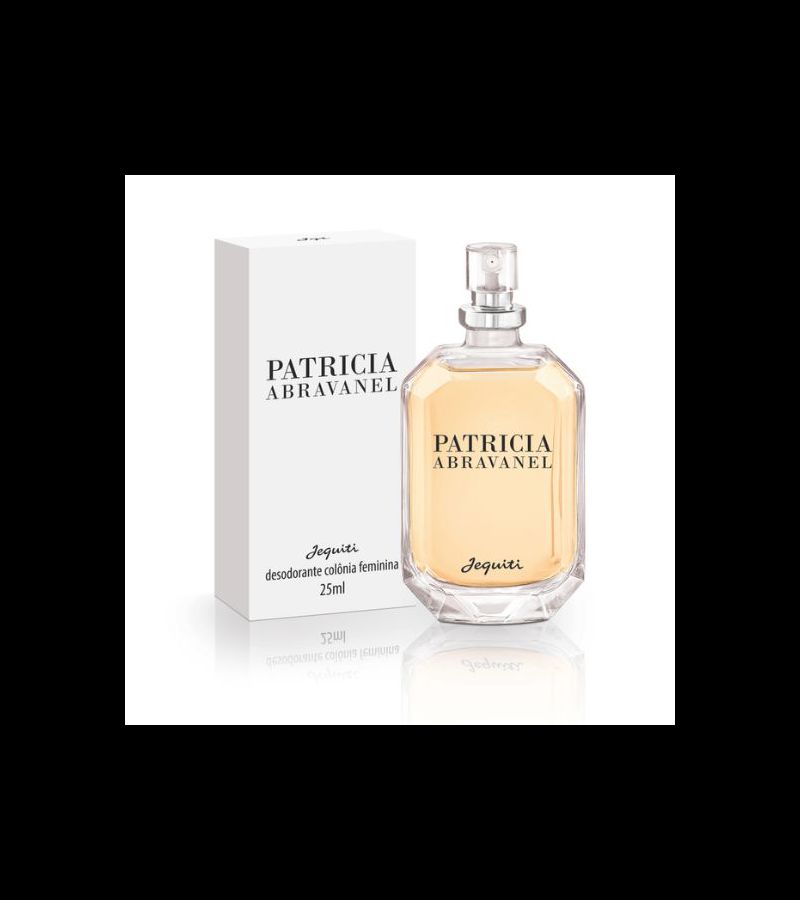 Jequiti Desodorante Colônia Feminina Patricia Abra... - AIKO COSMÉTICOS