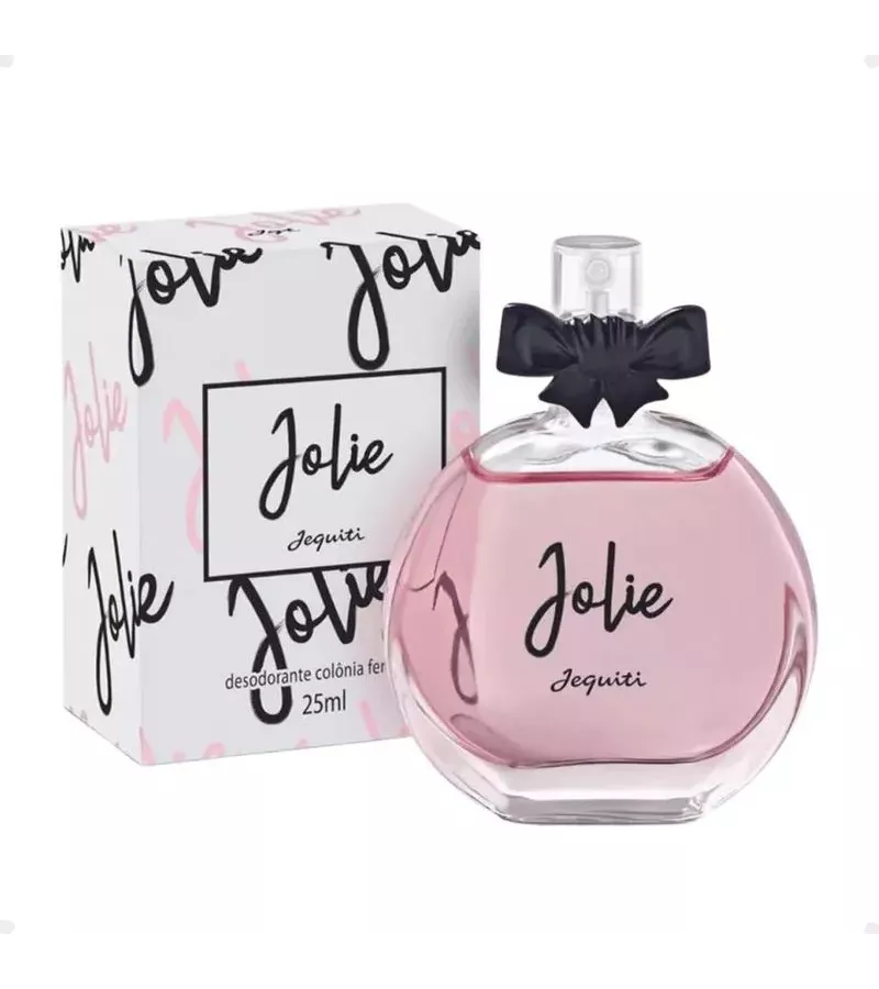 Jequiti Desodorante Colônia Feminina Jolie 25ml - AIKO COSMÉTICOS