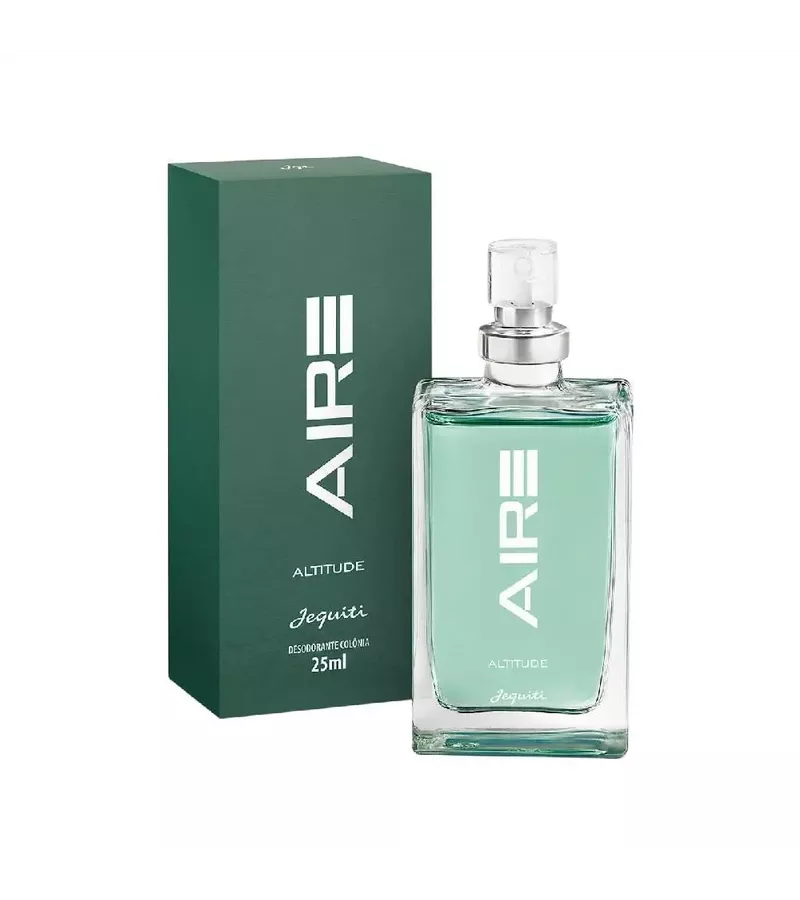 Jequiti Desodorante Colônia Aire Altitude 25ml - AIKO COSMÉTICOS