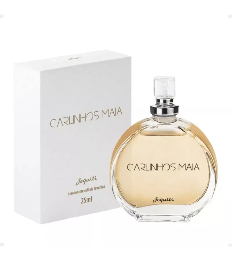 Jequiti Desodorante Colônia Carlinhos Maia 25ml - AIKO COSMÉTICOS