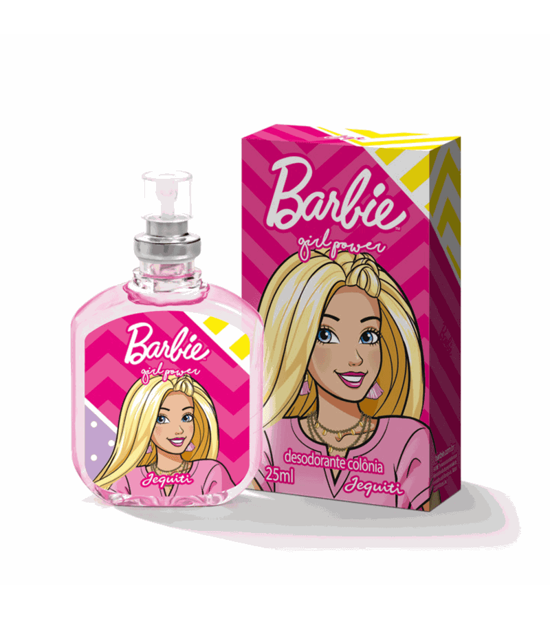 Jequiti Desodorante Colônia Barbie Girl Power 25ml... - AIKO COSMÉTICOS