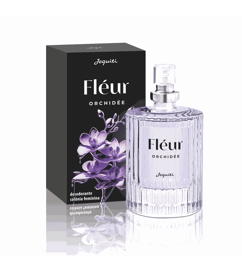 Jequiti Desodorante Colônia Feminina Fléur Orchidé... - AIKO COSMÉTICOS
