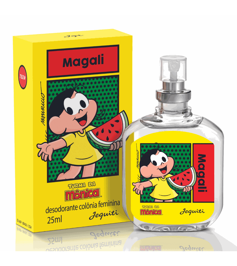 Jequiti Desodorante Colônia Magali 25ml - AIKO COSMÉTICOS