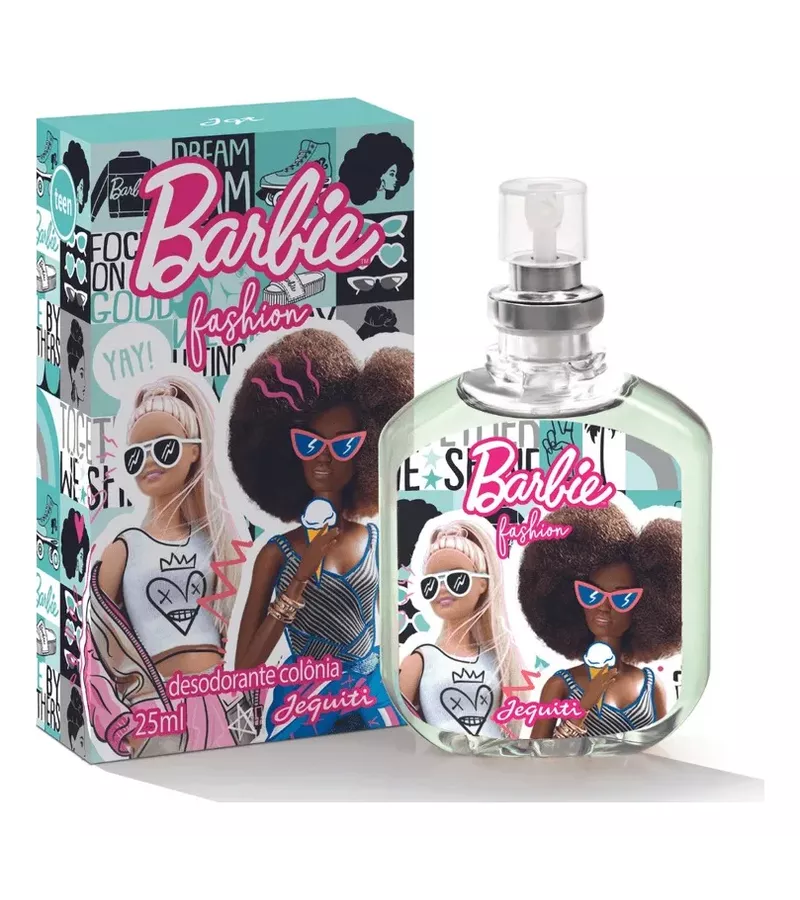 Jequiti Desodorante Colônia Barbie Fashion 25ml - AIKO COSMÉTICOS