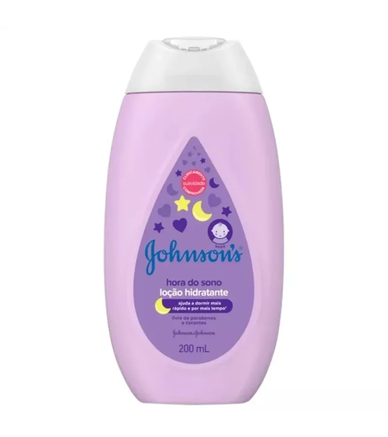 Johnson's Loção Hidratante Hora do Sono 200ml - AIKO COSMÉTICOS