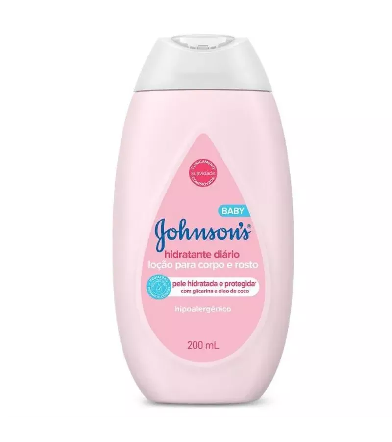 Johnson's Loção para o Corpo e Rosto Hidratante Di... - AIKO COSMÉTICOS