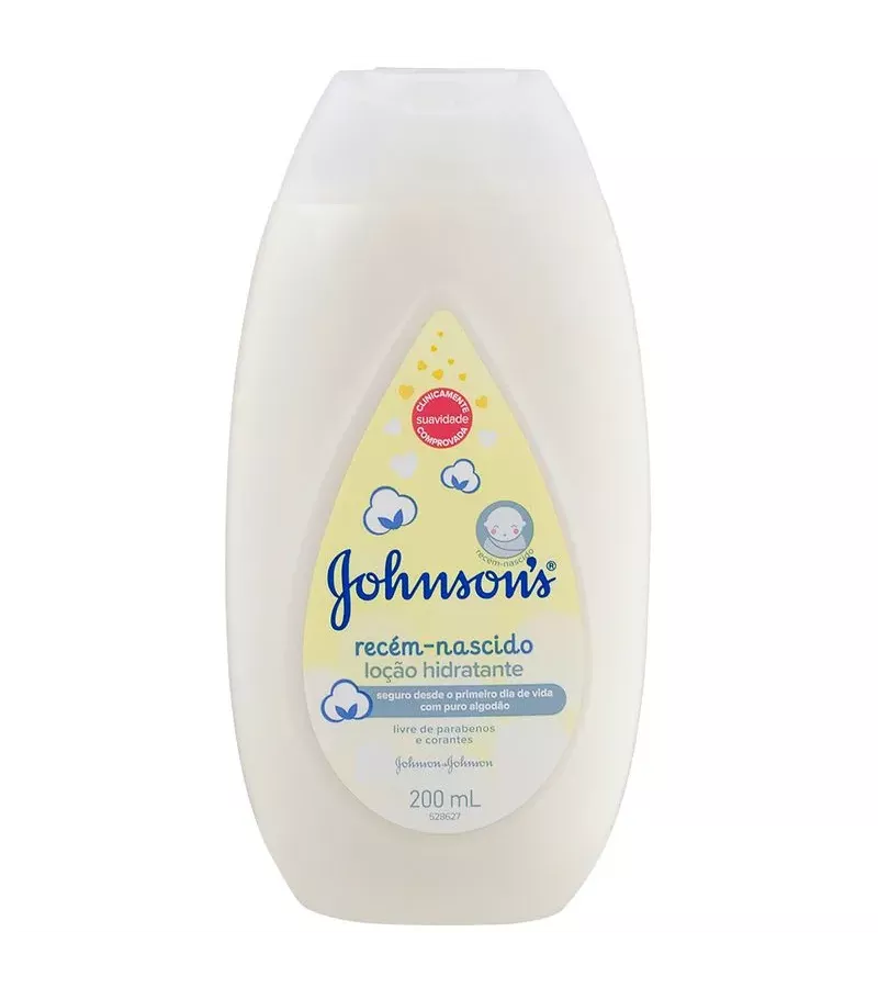 Johnson's Loção Hidratante Recém-Nascido 200ml - AIKO COSMÉTICOS