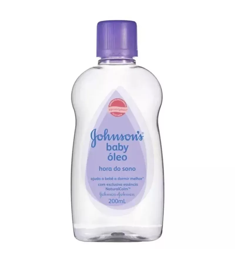Johnson's Óleo Hora do Sono 200ml - AIKO COSMÉTICOS