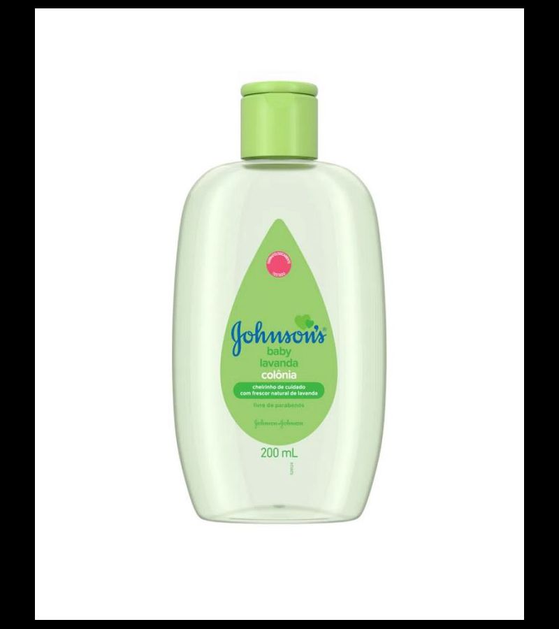Johnson's Colônia Baby Lavanda 200ml - AIKO COSMÉTICOS