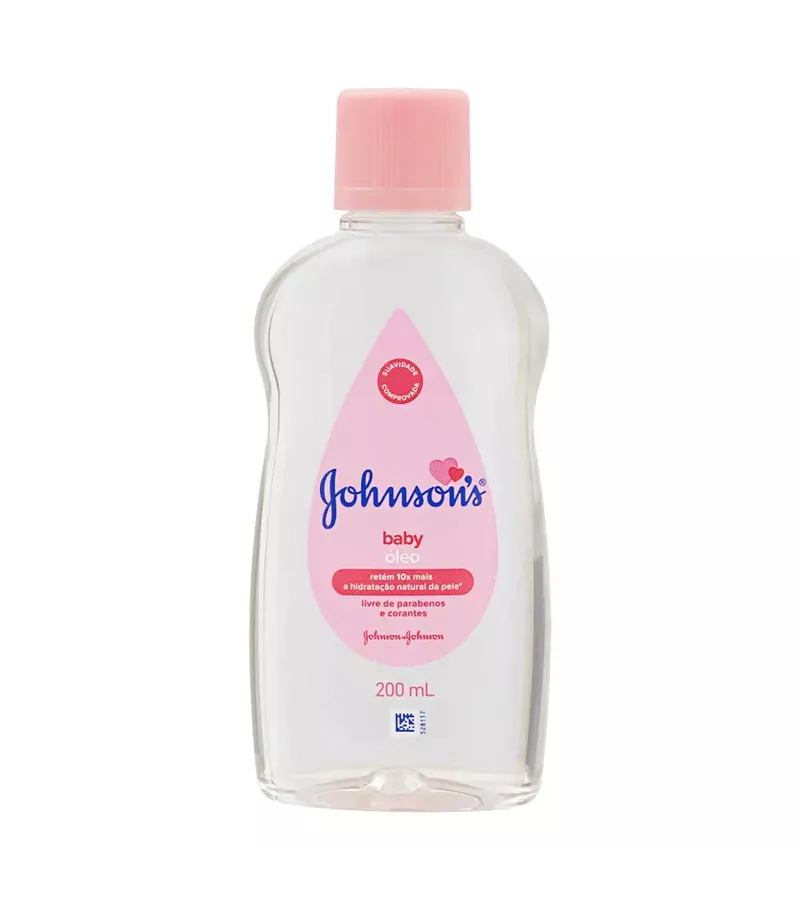 Johnson's Óleo Baby Tradicional 200ml - AIKO COSMÉTICOS