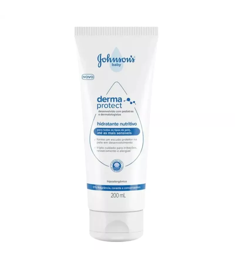 Johnson's Baby Derma Protect Hidratante Nutritivo ... - AIKO COSMÉTICOS