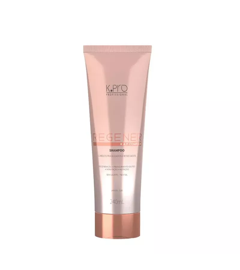 K.Pro Profissional Regenér - Shampoo 240ml - AIKO COSMÉTICOS