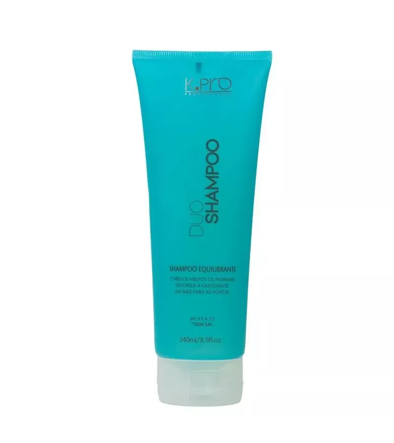 K.Pro Profissional Duo Equilibrante Shampoo 240ml - AIKO COSMÉTICOS
