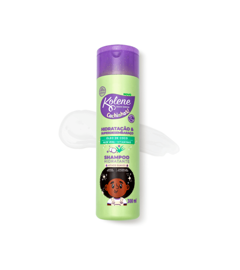 Kolene Shampoo Cachinhos 300ml - AIKO COSMÉTICOS