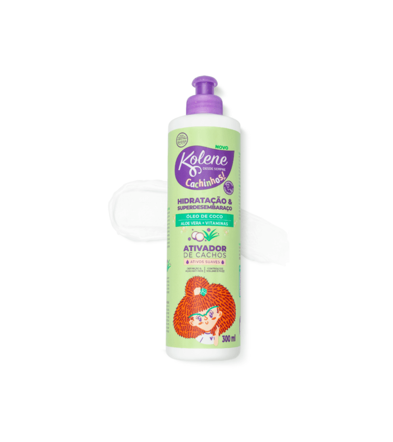 Kolene Cachinhos Ativador de Cachos 300ml - AIKO COSMÉTICOS
