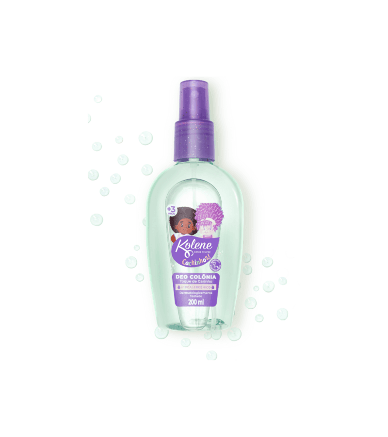 Kolene Cachinhos Deo Colônia 200ml - AIKO COSMÉTICOS