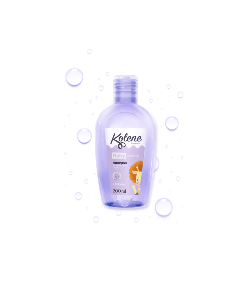 Kolene Baby Colônia 200ml Lavanda - AIKO COSMÉTICOS
