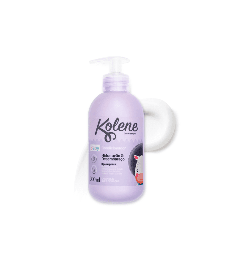 Kolene Baby Condicionador 300ml - AIKO COSMÉTICOS