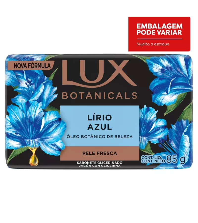 Lux Sabonete em barra Lírio Azul 85g - AIKO COSMÉTICOS
