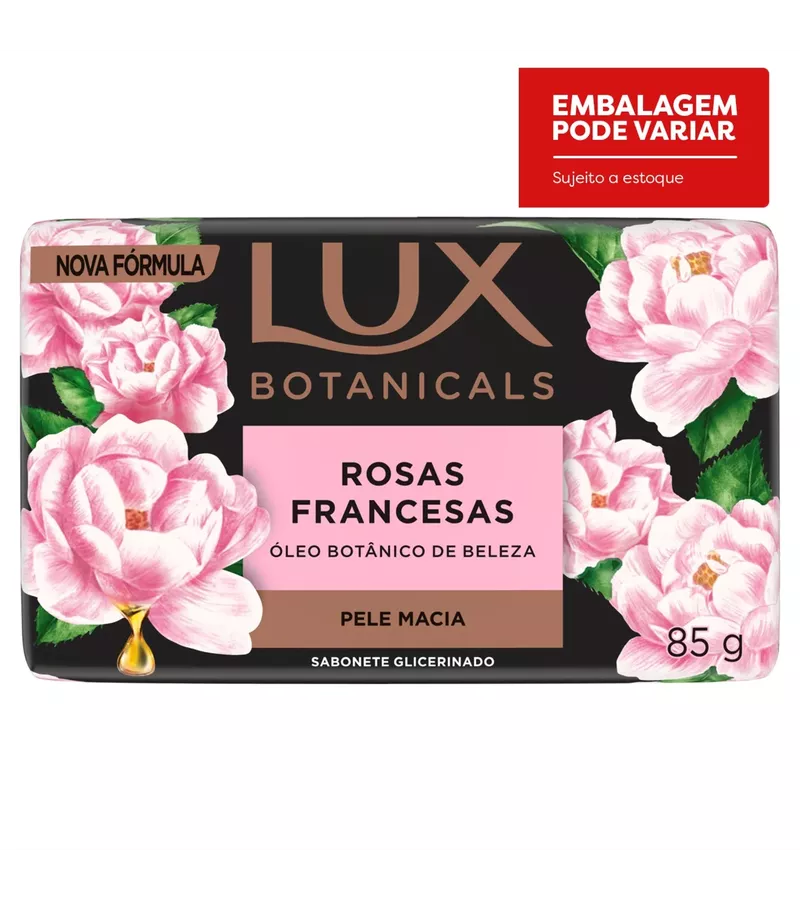 Lux Sabonete em Barra Rosas Francesas 85g - AIKO COSMÉTICOS