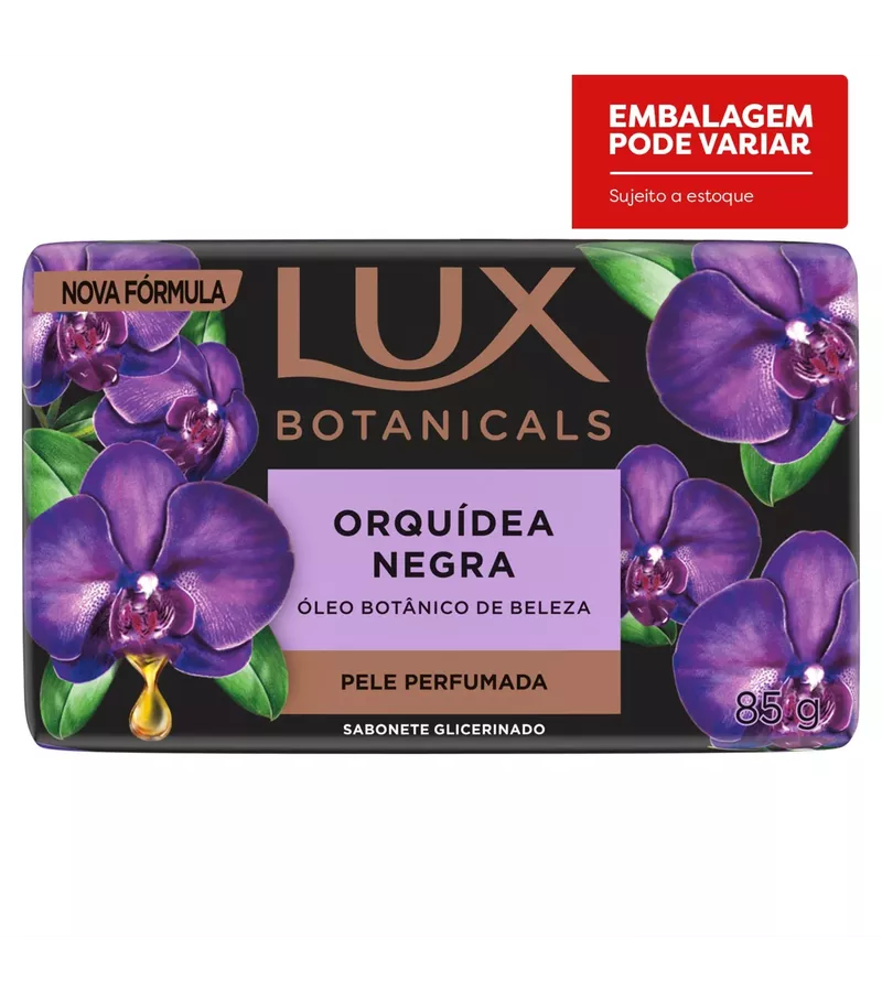 Lux Sabonete em Barra Orquídea Negra 85g - AIKO COSMÉTICOS