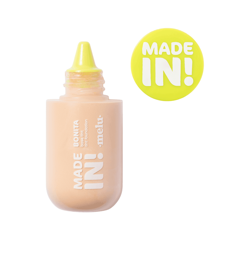 Melu Base Tint – Made In 20 - 30Ml - AIKO COSMÉTICOS