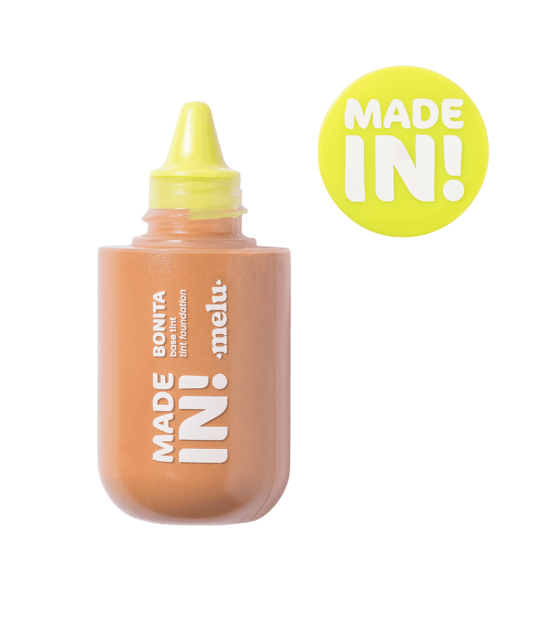 Melu Base Tint – Made In 90 - 30Ml - AIKO COSMÉTICOS