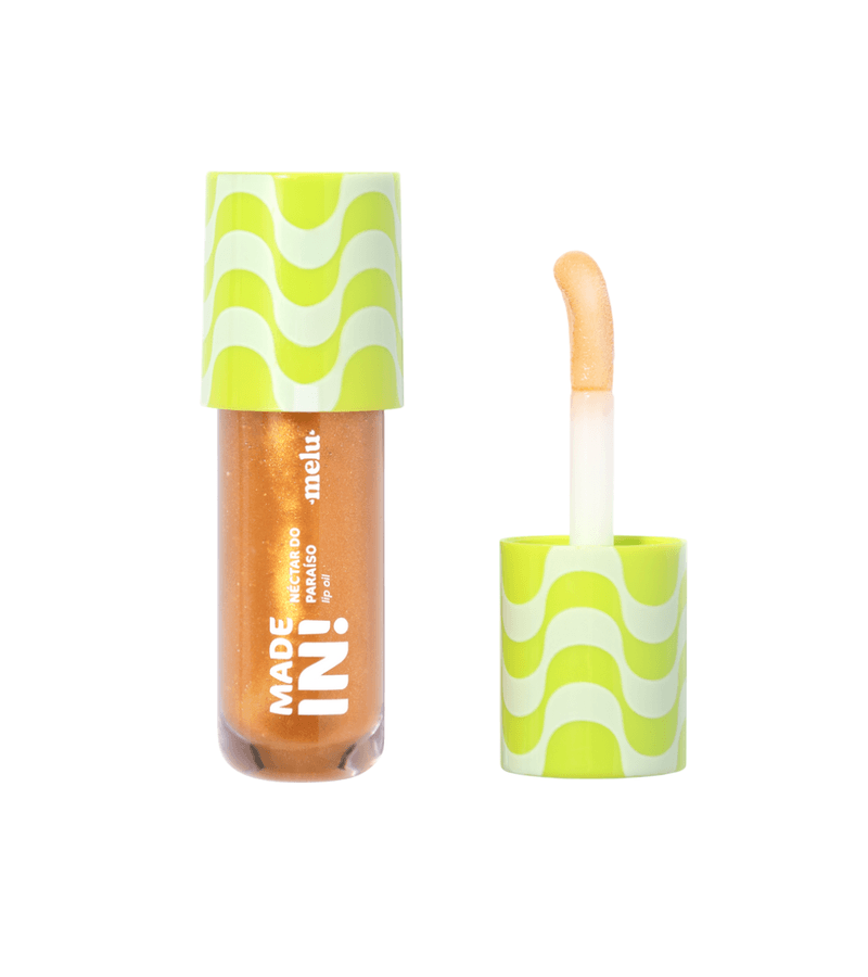 Melu Made In Lip Oil Néctar Do Paraíso 6ml - AIKO COSMÉTICOS