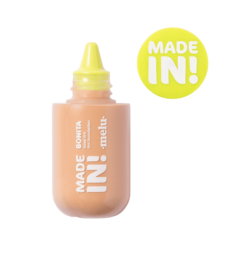 Melu Base Tint – Made In 70 - 30Ml - AIKO COSMÉTICOS