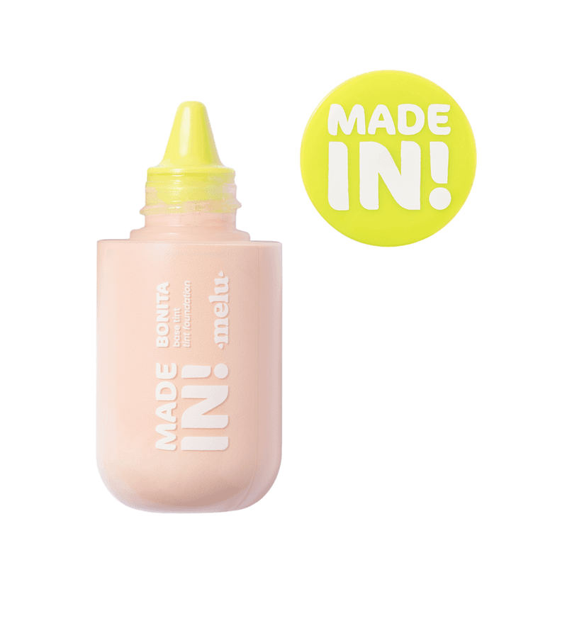 Melu Base Tint – Made In 10 - 30Ml - AIKO COSMÉTICOS