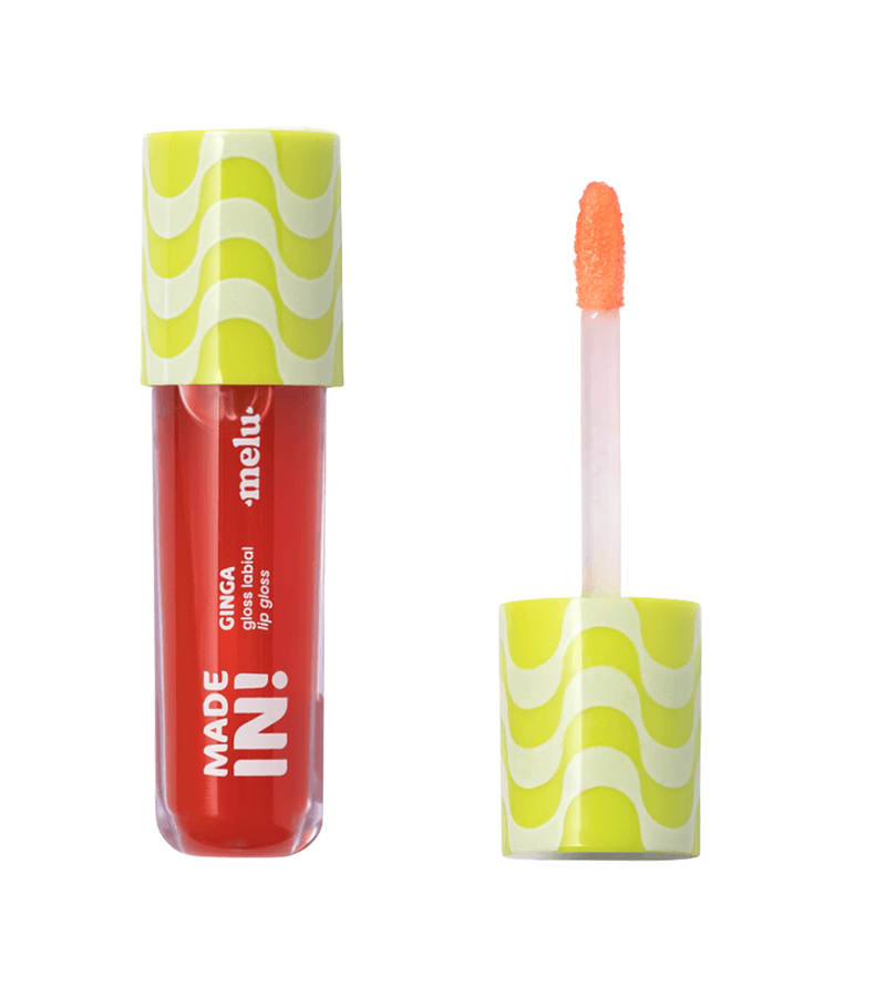 Melu Made In Gloss Labial Ginga Borogodó - 4Ml - AIKO COSMÉTICOS