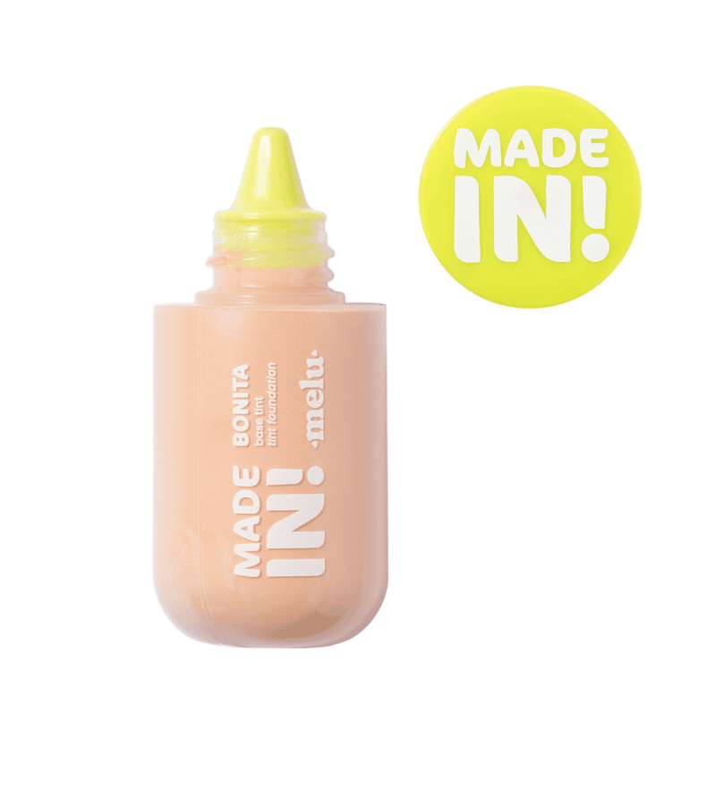 Melu Base Tint – Made In 40 - 30Ml - AIKO COSMÉTICOS
