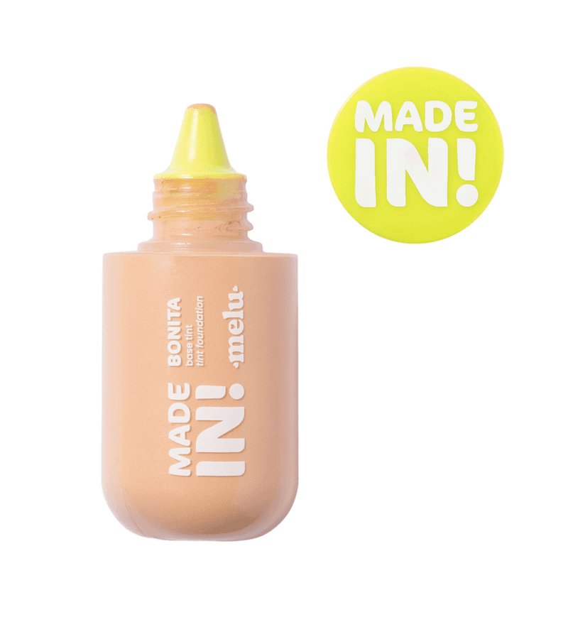 Melu Base Tint – Made In 60 - 30Ml - AIKO COSMÉTICOS