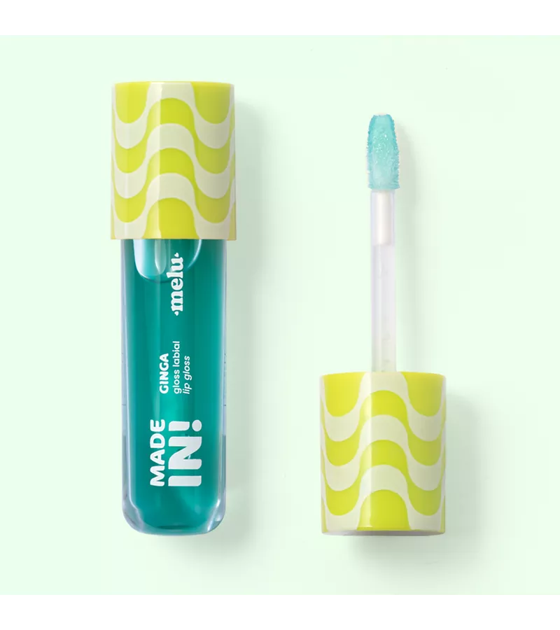 Melu Gloss Labial Ginga Jeitinho Made In - 4Ml - AIKO COSMÉTICOS