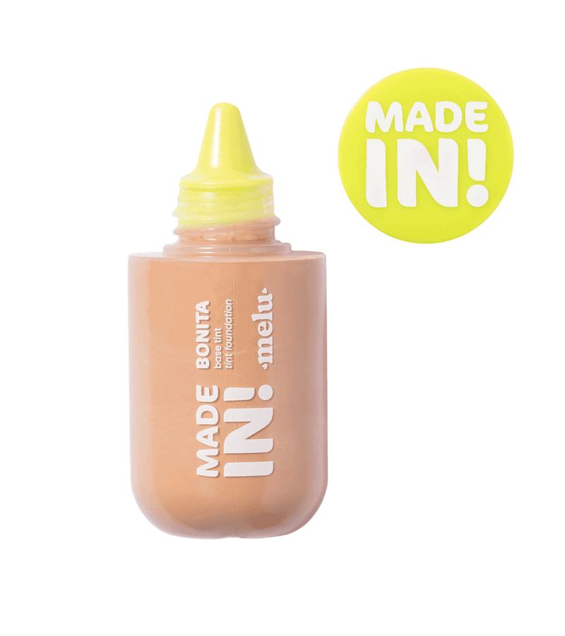 Melu Base Tint – Made In 80 - 30Ml - AIKO COSMÉTICOS