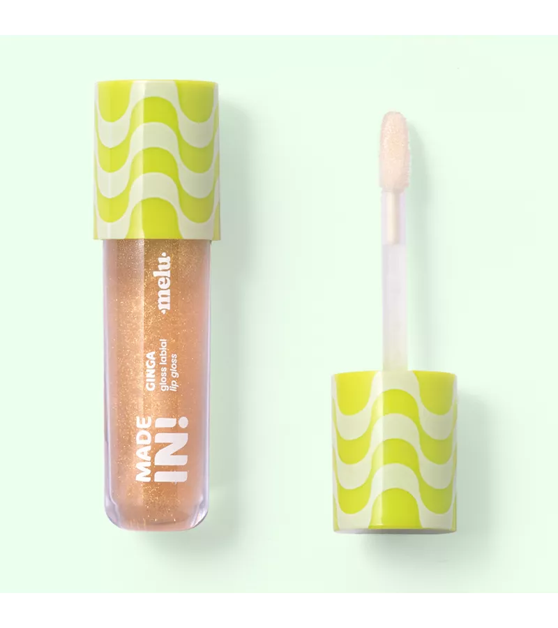 Melu Gloss Labial Ginga Molejo Made In - 4Ml - AIKO COSMÉTICOS