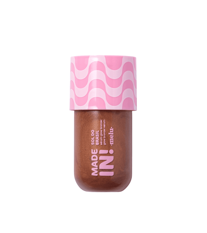 Melu Sérum Glow Bronzer - Sol Do Brasil Made In - ... - AIKO COSMÉTICOS