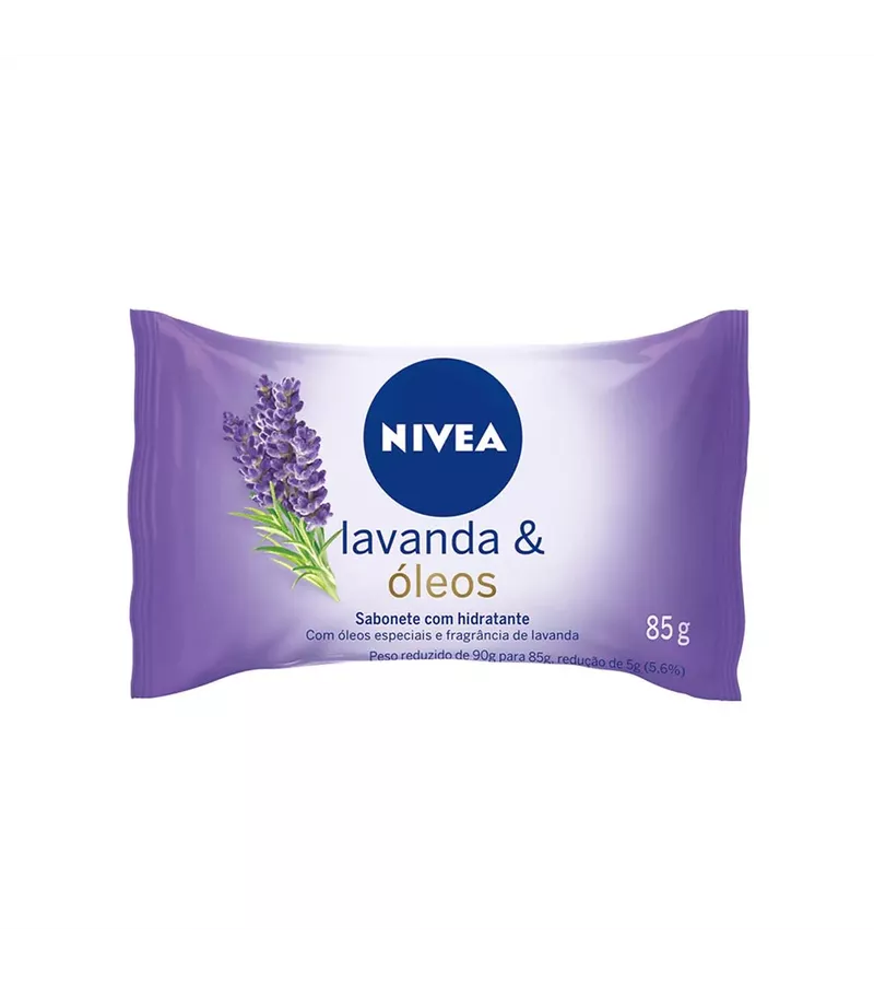Nivea Sabonete em Barra Lavanda 85g - AIKO COSMÉTICOS