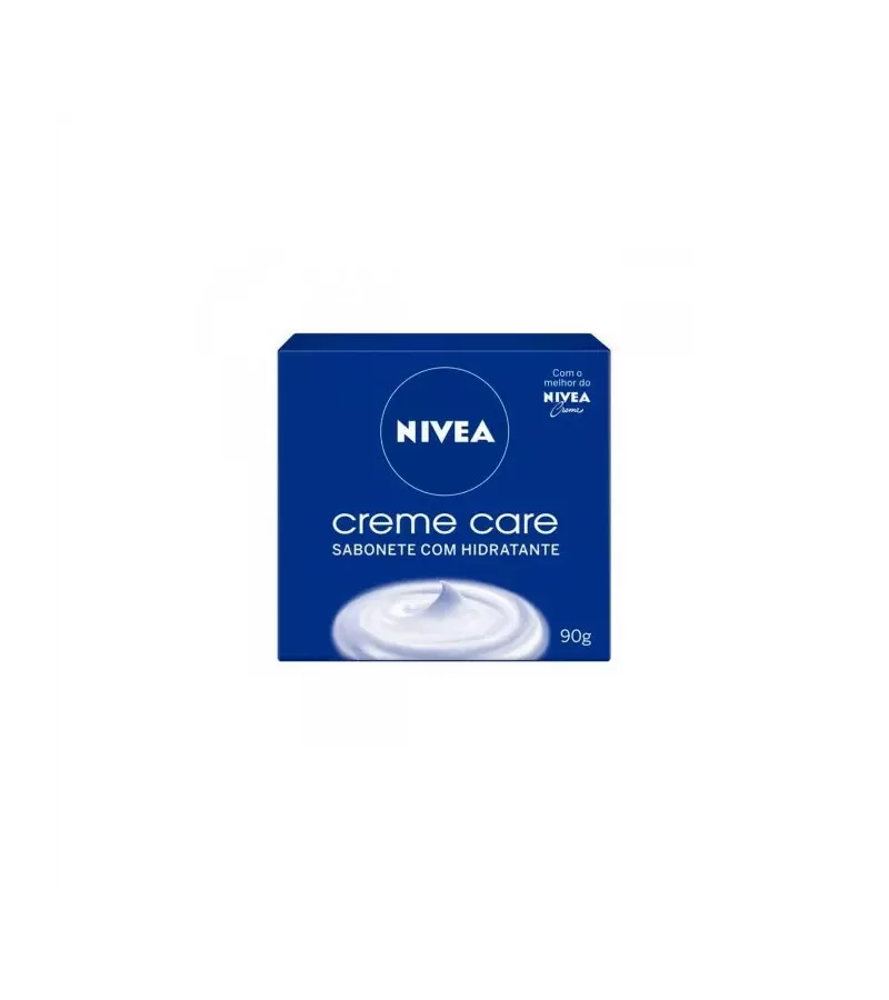 Nivea Sabonete em Barra Creme Care 90g - AIKO COSMÉTICOS
