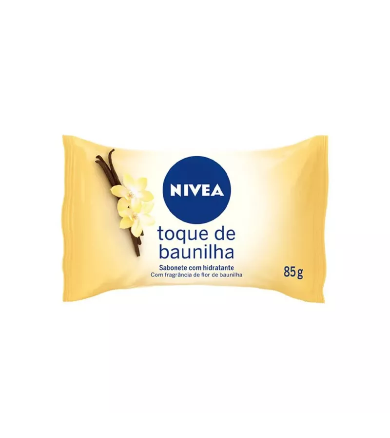 Nivea Sabonete em barra Toque de Baunilha 85g - AIKO COSMÉTICOS