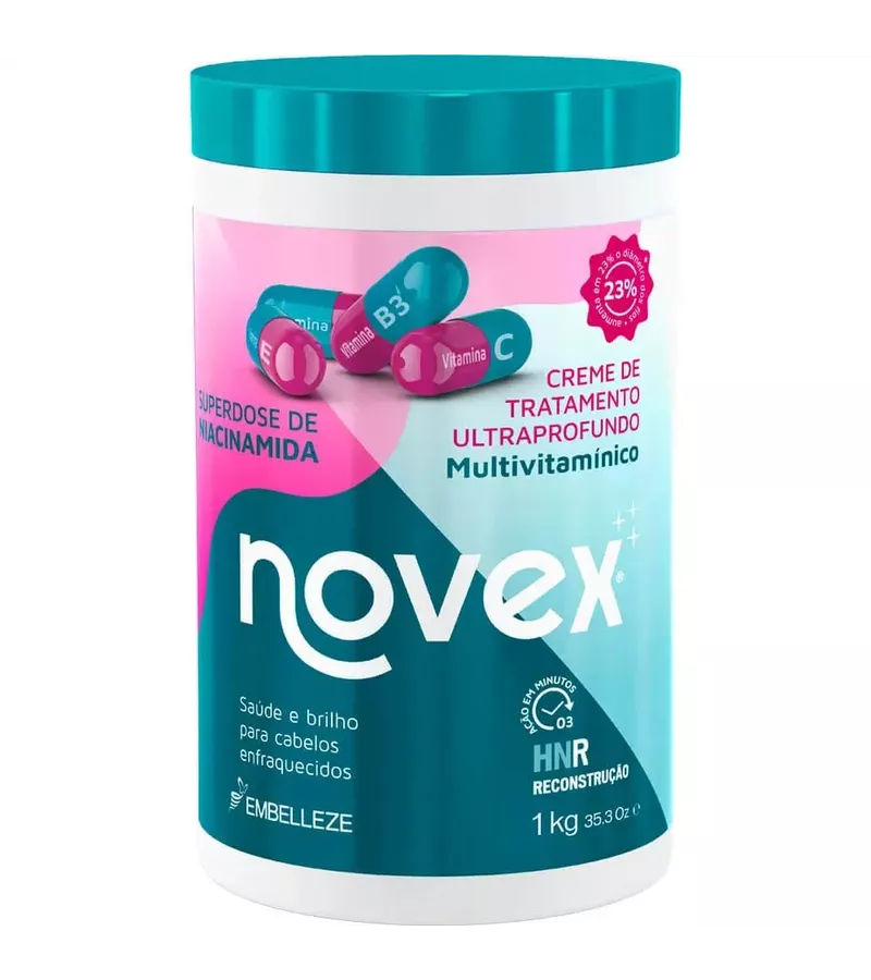 Creme de Tratamento Ultraprofundo Novex Niacinamid... - AIKO COSMÉTICOS