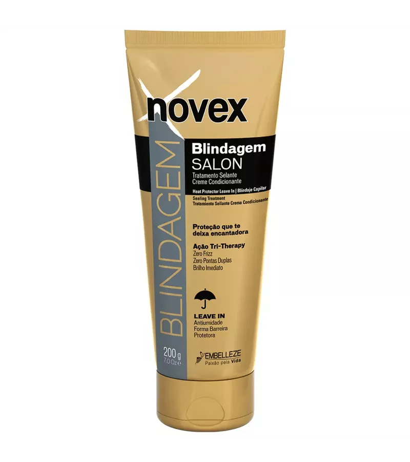  Novex Creme de Tratamento Salon Blindagem 200G - AIKO COSMÉTICOS