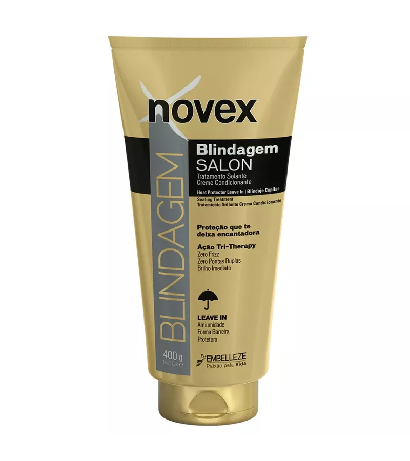 Novex Creme de Tratamento Blindagem 400G - AIKO COSMÉTICOS