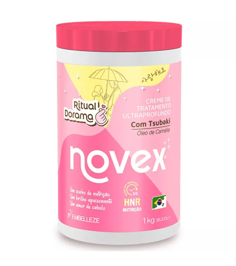 Creme de Tratamento Novex Ritual Dorama 1KG - AIKO COSMÉTICOS
