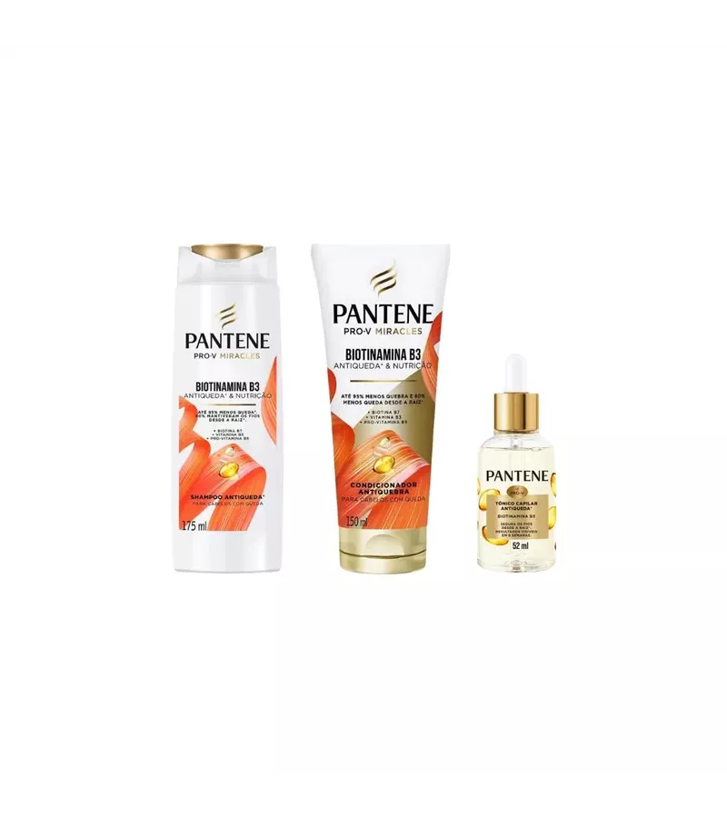 Pantene Kit Biotinamina b3 peq - AIKO COSMÉTICOS