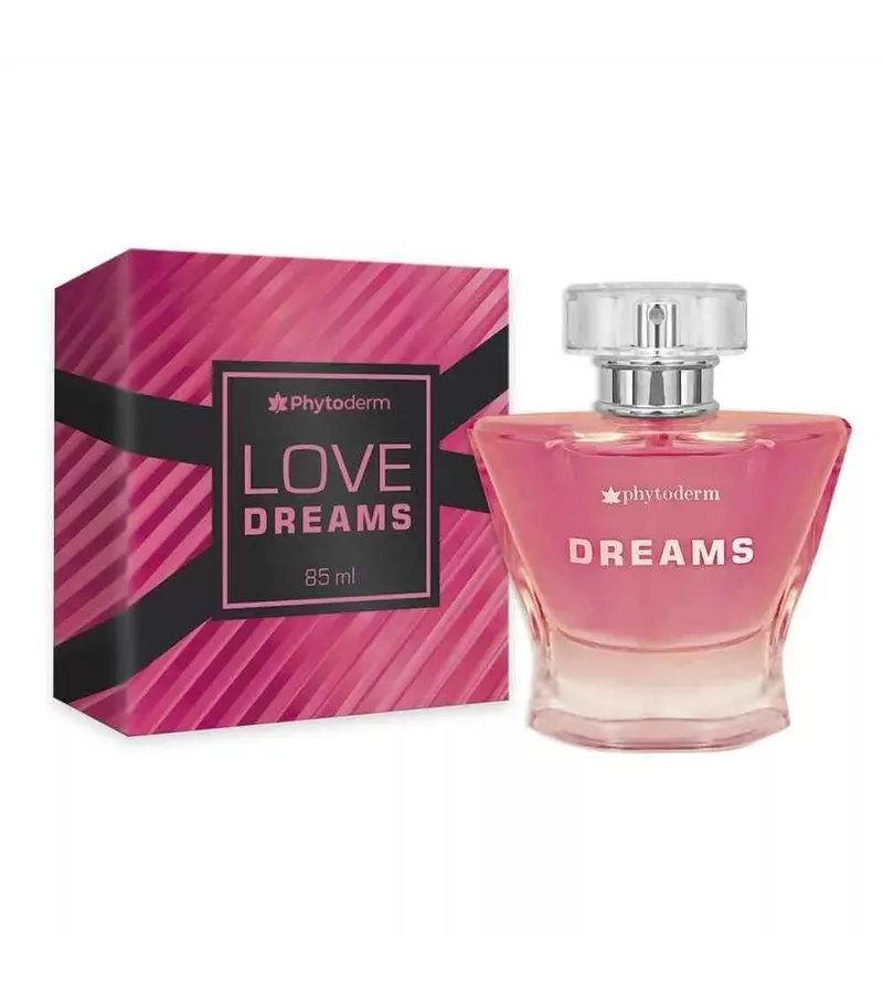 Phytoderm Deo Colônia Feminina Love Dreams 85Ml - AIKO COSMÉTICOS