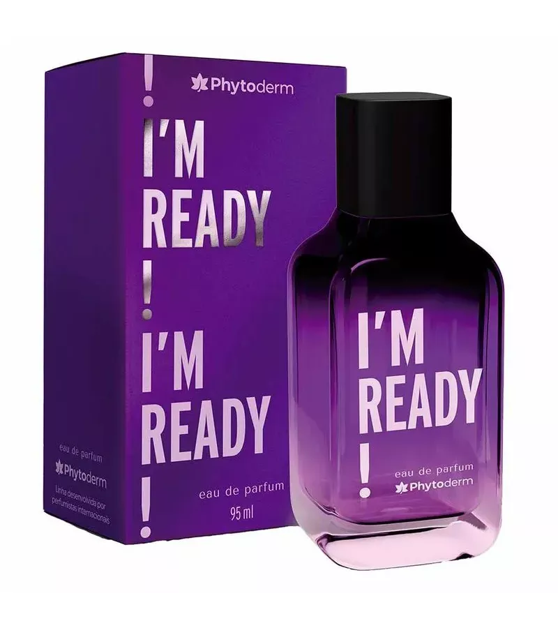 Phytoderm Eua de Parfum I'm Ready! 95ml - AIKO COSMÉTICOS
