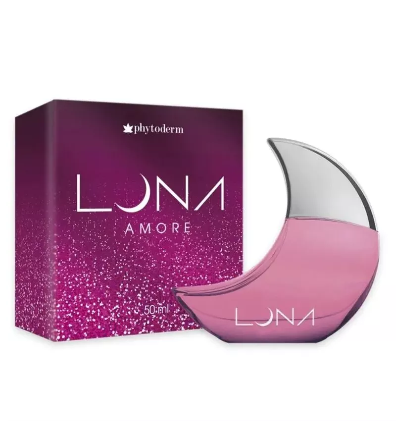 Phytoderm Deo Colônia Luna Amore 50ml - AIKO COSMÉTICOS